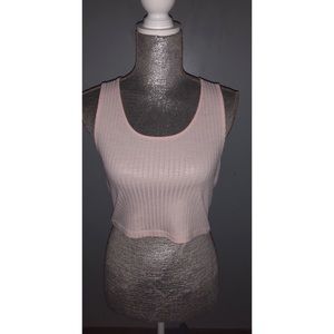 Light Pink Crop Top
